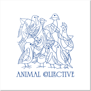 Animal Collective ••• Original Fan Art Posters and Art